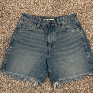 Wrangler Mid Length Jean Shorts
